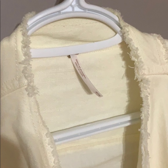 Free People Off-White Blazer, NWOT, M - Picture 4 of 4